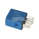 RELAIS GP 12V, 10/35A 5 CONNECTIES, MET WEERSTAND